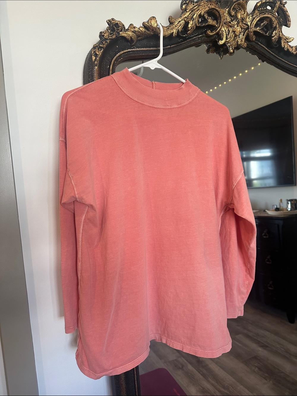 We The Free Dusty coral longsleeve Tee